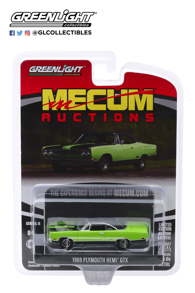 Plymouth HEMI GTX 
