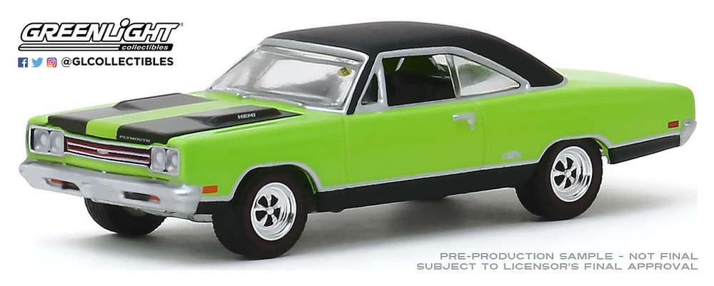 Plymouth HEMI GTX 