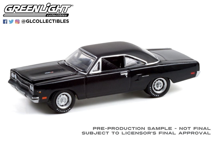 Plymouth Road Runner (Lote 970.1) (1970) Greenlight 37240C escala 1/64 