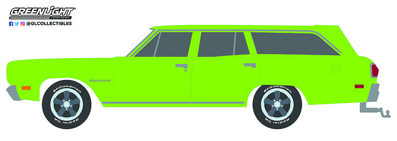 Plymouth Satellite Lima (1968) Greenlight 36040C 1/64 