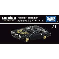 Pontiac Firebird (1971) Tomica Premium (21) 1/61 