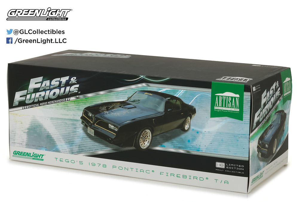 Pontiac Firebird Trans Am Tego's 