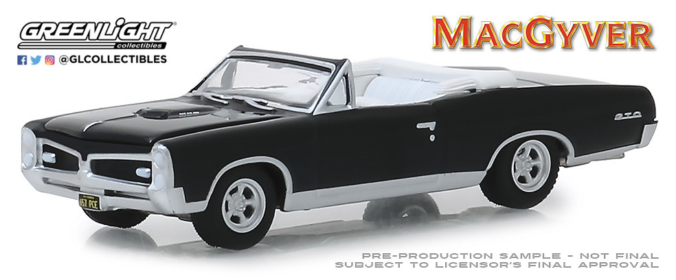 Pontiac GTO Convertible (1967) 