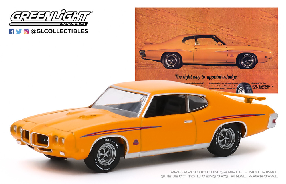 Pontiac GTO Judge 