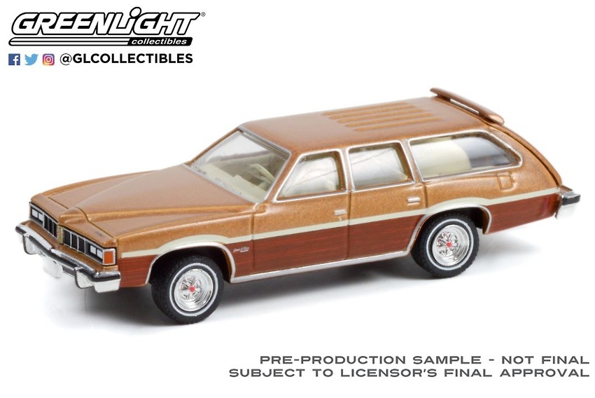 Pontiac Grand LeMans Safari (1976) Greenlight 36040E 1/64 