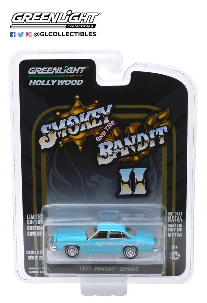 44830B Smokey and The Bandit II (1980) - 1977 Pontiac LeMans “Wedding Car” 