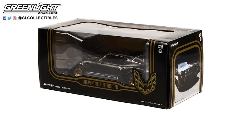 Pontiac Trans Am Turbo 4.9L (1980) Greenlight 84037 1/24 