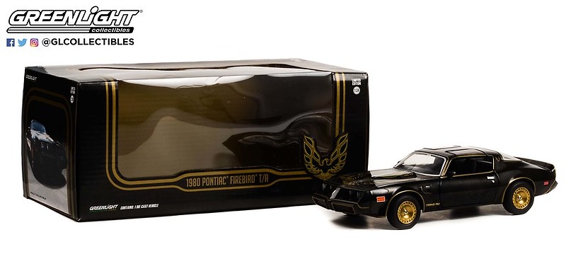 Pontiac Trans Am Turbo 4.9L (1980) Greenlight 84037 1/24 