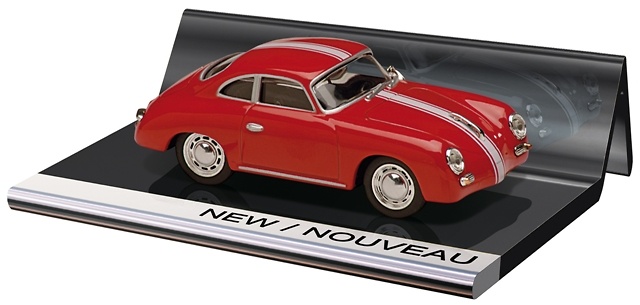Porsche 356A (1959) Solido 14310400 1/43 Rojo 