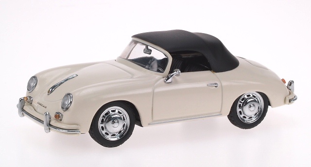 Porsche 356A Cabriolet Abierto (1955) Schuco 02691 1/43 