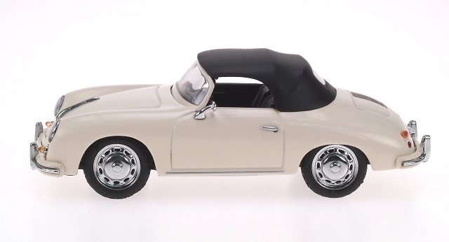 Porsche 356A Cabriolet Abierto (1955) Schuco 02691 1/43 