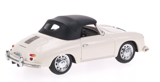 Porsche 356A Cabriolet Abierto (1955) Schuco 02691 1/43 