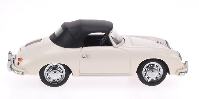 Porsche 356A Cabriolet Abierto (1955) Schuco 02691 1/43 