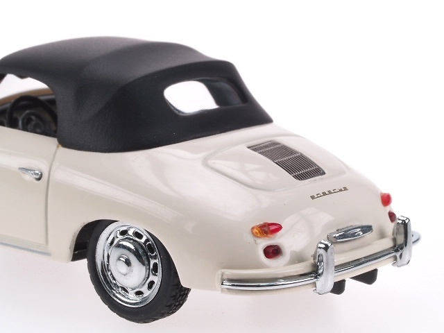Porsche 356A Cabriolet Abierto (1955) Schuco 02691 1/43 