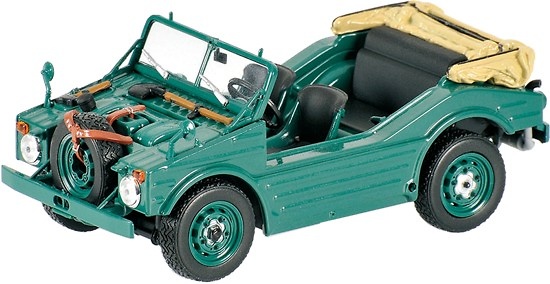 Porsche 597 Jagdwagen (1954) Minichamps 400065302 1/43 