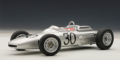 Porsche 804 F1 GP. Francia nº 30 Dan Gurney (1962) Autoart 86271 1:18 