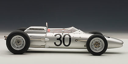 Porsche 804 F1 GP. Francia nº 30 Dan Gurney (1962) Autoart 86271 1:18 