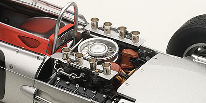 Porsche 804 F1 GP. Francia nº 30 Dan Gurney (1962) Autoart 86271 1:18 