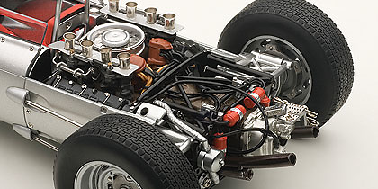 Porsche 804 F1 GP. Francia nº 30 Dan Gurney (1962) Autoart 86271 1:18 