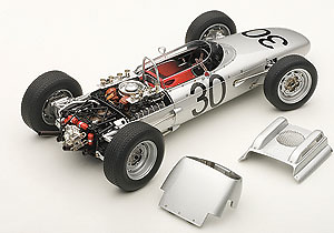 Porsche 804 F1 GP. Francia nº 30 Dan Gurney (1962) Autoart 86271 1:18 