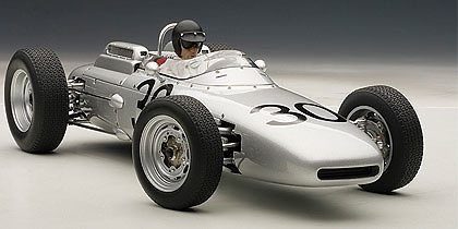 Porsche 804 F1 GP. Francia nº 30 Dan Gurney (1962) Autoart 86273 1:18 