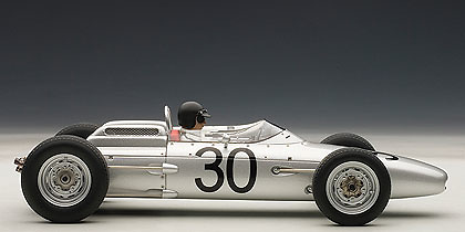 Porsche 804 F1 GP. Francia nº 30 Dan Gurney (1962) Autoart 86273 1:18 