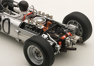 Porsche 804 F1 GP. Francia nº 30 Dan Gurney (1962) Autoart 86273 1:18 