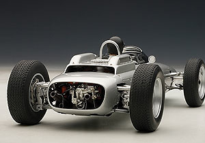 Porsche 804 F1 GP. Francia nº 30 Dan Gurney (1962) Autoart 86273 1:18 