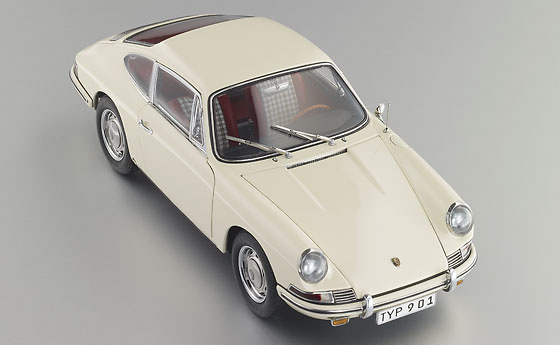 Porsche 901 Coupé (1964) CMC M-067 1/18 