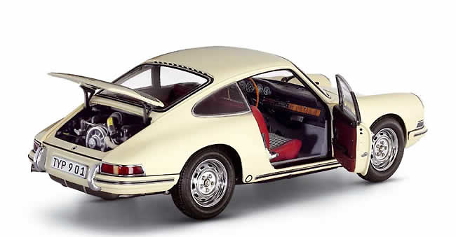 Porsche 901 Coupé (1964) CMC M-067 1/18 