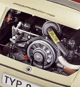 Porsche 901 Coupé (1964) CMC M-067 1/18 
