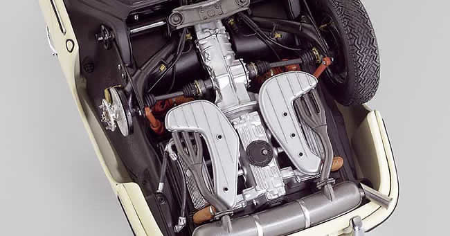 Porsche 901 Coupé (1964) CMC M-067 1/18 