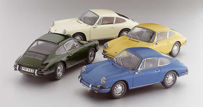 Porsche 901 Coupé (1964) CMC M-067 1/18 