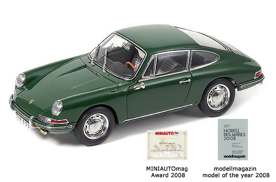 Porsche 901 Coupé (1964) CMC 1/18 Verde Oscuro 