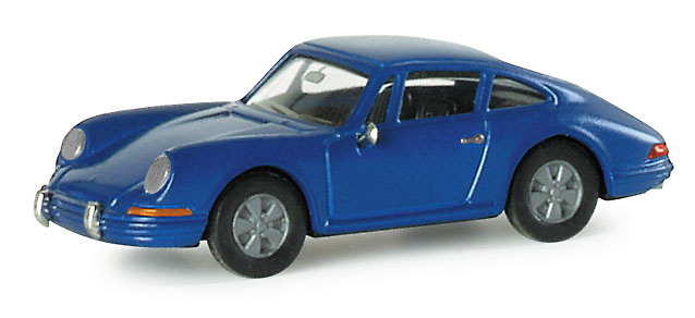 Porsche 911 (1966) Herpa 1/87 Azul Oscuro 