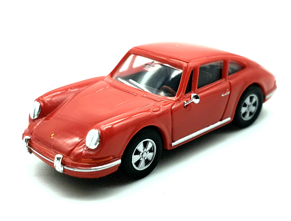 Porsche 911 (1966) Herpa 1/87 Rojo 