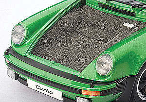 Autoart 77974 Porsche 911 3.0 Turbo -930- (1976) Autoart 1/18 Color Verde Metalizado