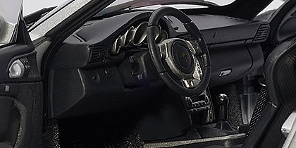 Autoart 77898 Porsche 911 -997- GT2 (2008) Autoart 1:18 Color Gris Plata