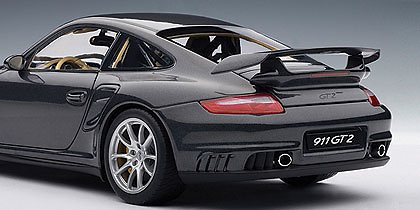 Autoart 77899 Porsche 911 -997- GT2 (2008) Autoart 1:18 Color Gris Oscuro