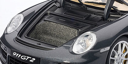Autoart 77899 Porsche 911 -997- GT2 (2008) Autoart 1:18 Color Gris Oscuro