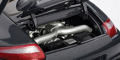 Autoart 77899 Porsche 911 -997- GT2 (2008) Autoart 1:18 Color Gris Oscuro