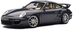 Porsche 911 -997- GT2 (2008) Autoart 1/18 