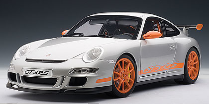 Porsche 911 -997- GT3 RS (2010) Autoart 12119 1/12 