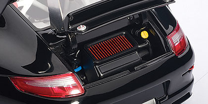 Porsche 911 -997- GT3 RSR (2009) Autoart 80974 1/18 