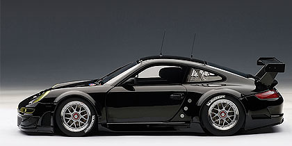 Porsche 911 -997- GT3 RSR Versión Calle (2010) Autoart 1/18 Negro 