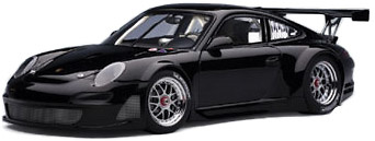Porsche 911 -997- GT3 Versión de calle Autoart 1/18 Negro 