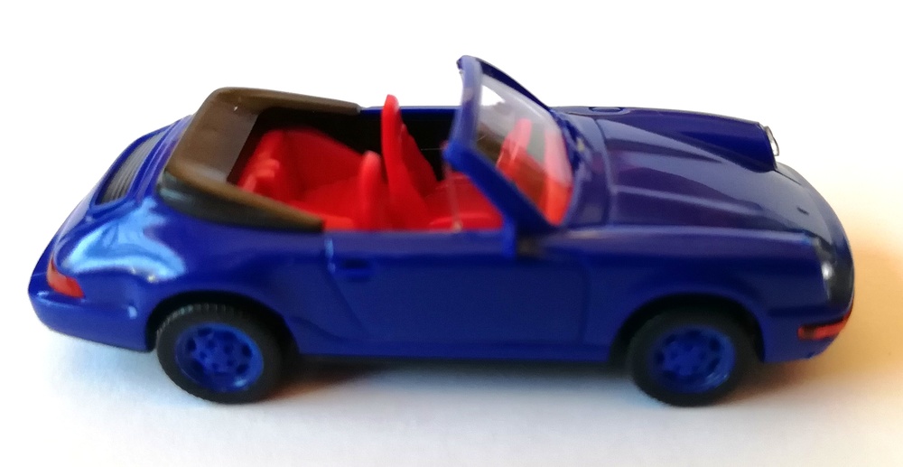 Porsche 911 Cabriolet Wiking 1620218 1/87 
