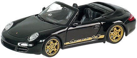 Porsche 911 Carrera 4S Cabriolet -997- (2005) Minichamps 400065331 1/43 