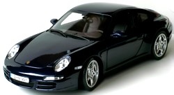 Porsche 911 Carrera 4S Coupé -997- Norev 187500 1/18 