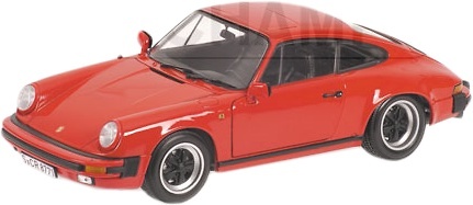 Porsche 911 Carrera Coupé (1976) Rojo Minichamps 1/18 